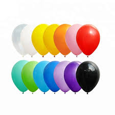 globo latex sin helio