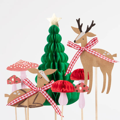 Winter Woodland Cake