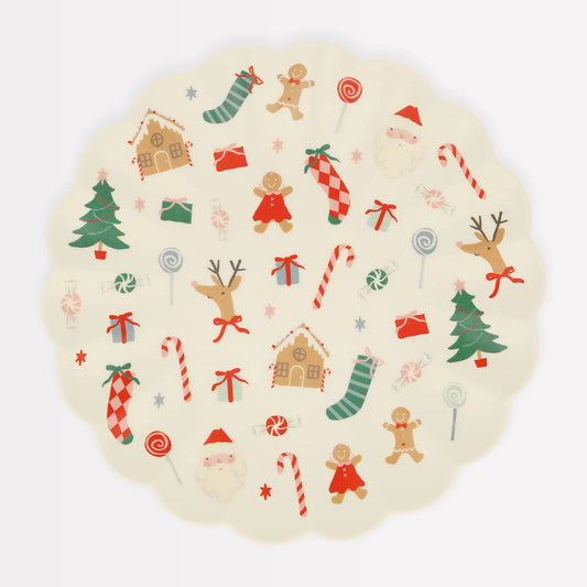 Jolly Christmas Reusable
