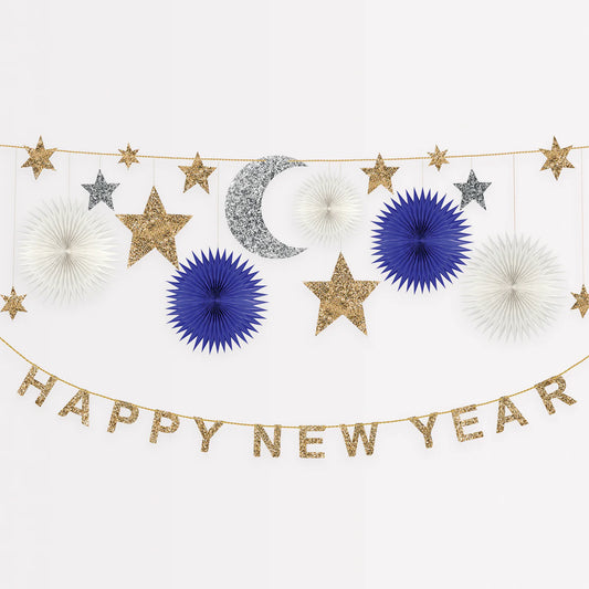 Celestial New Year Garland