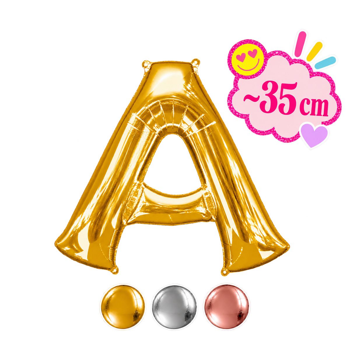 Letras de Globo Chicas