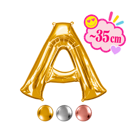 Letras de Globo Chicas