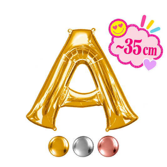 Letras de Globo Chicas