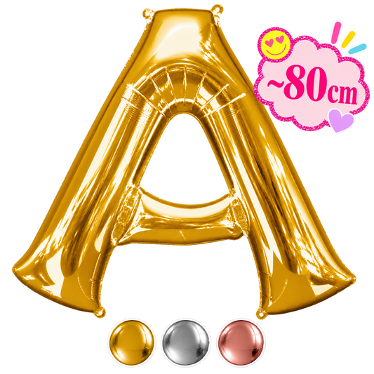 Letras de Globo Jumbo