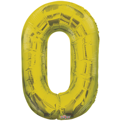 Números de Globo Jumbo