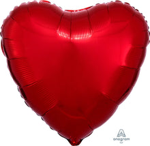 Cargar imagen en el visor de la galería, Corazón Metálico Rojo
