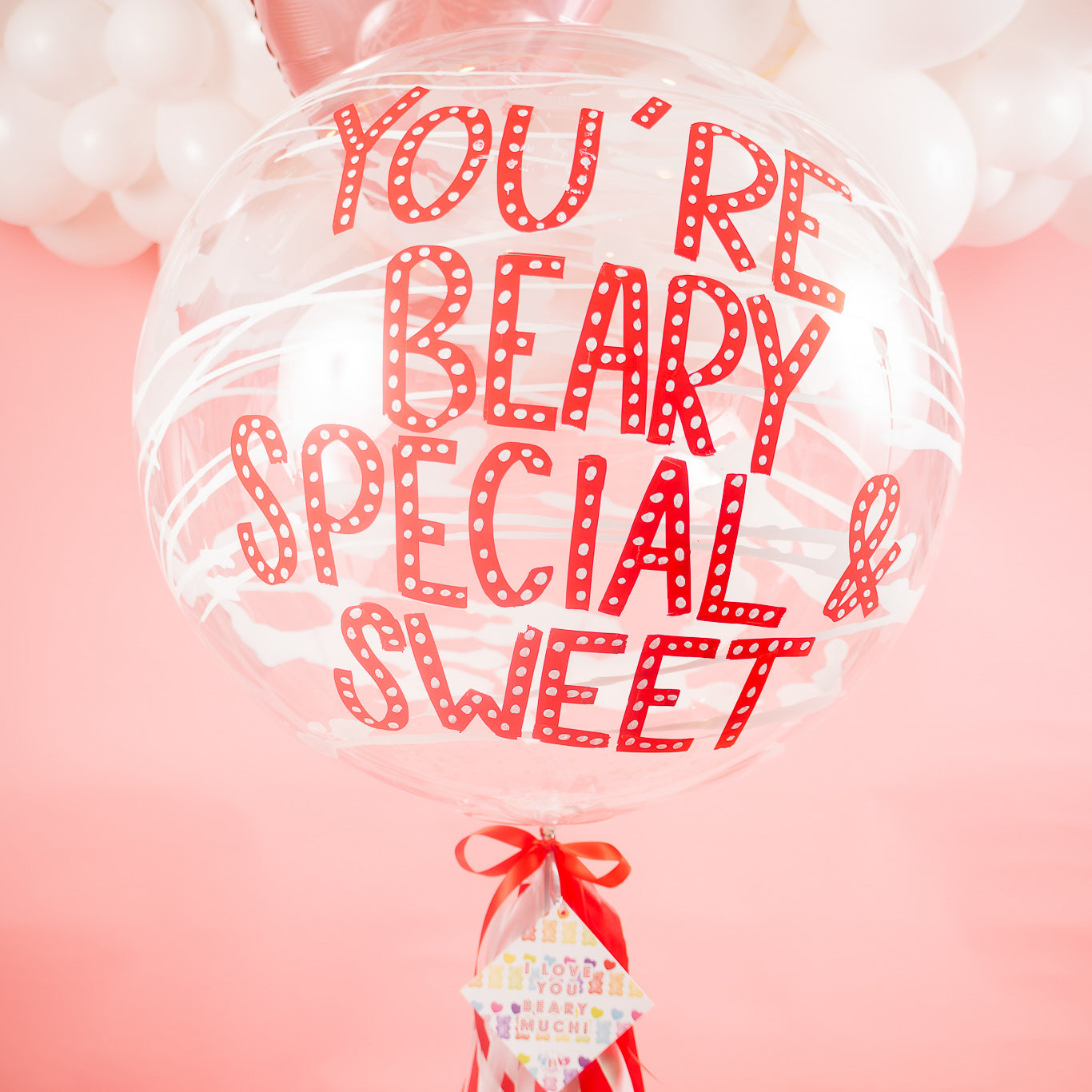 Burbuja 'Beary Special' Grande