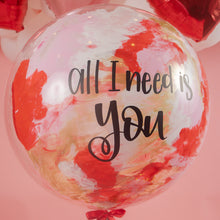Cargar imagen en el visor de la galería, Burbuja &#39;All I Need is You&#39; Grande
