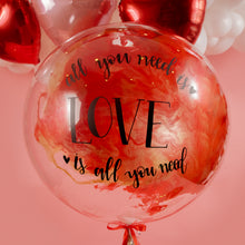 Cargar imagen en el visor de la galería, Burbuja &#39;Love is All You Need&#39; Grande
