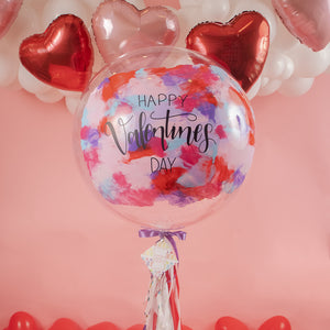 Burbuja 'Valentine's Day' Grande