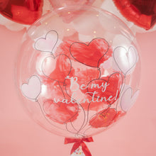 Cargar imagen en el visor de la galería, Burbuja &#39;Be My Valentine&#39; Grande
