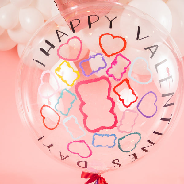 Burbuja ‘Happy Valentine’s Day’ Grande