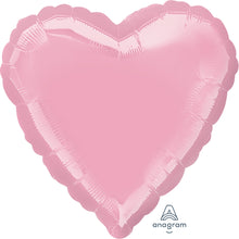Cargar imagen en el visor de la galería, Corazón Metálico Rosa Pastel
