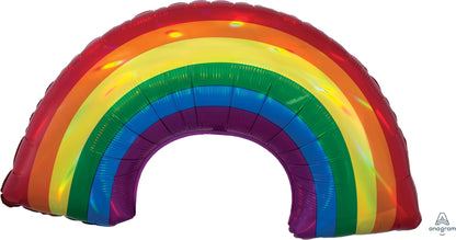 Rainbow Colores Metálico