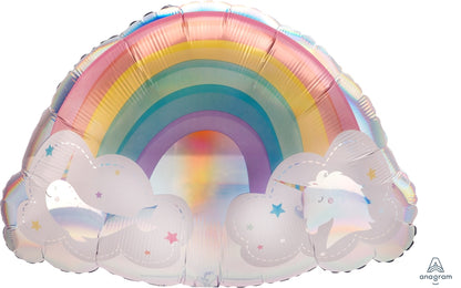 Rainbow Metálico Pasteles