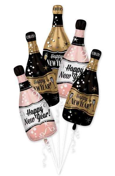 Bundle Figuras Metálicas 'Cheers to the New Year'