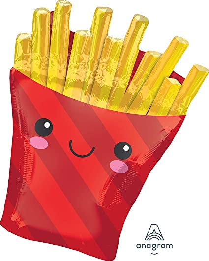 French Fries sonriendo