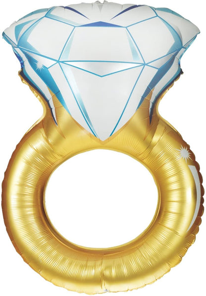 Anillo de Compromiso Dorado