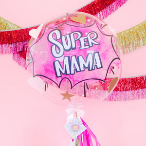Burbuja Super Mamá 'Día de las Madres'
