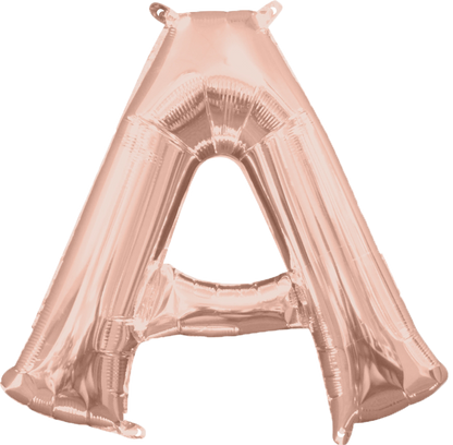 Letras de Globo Chicas