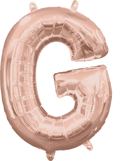 Letras de Globo Chicas