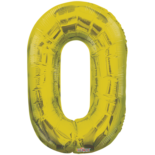 Número 0 chico (más colores)
