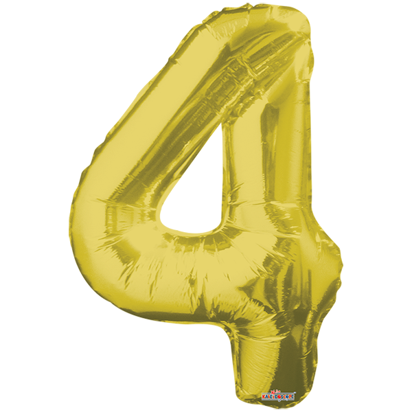 Número 4 chico (más colores)