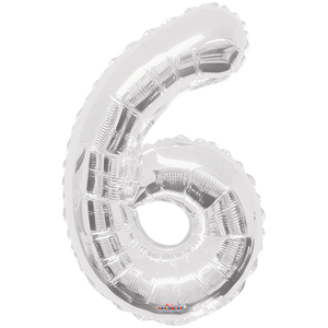 Número 6 chico (más colores)