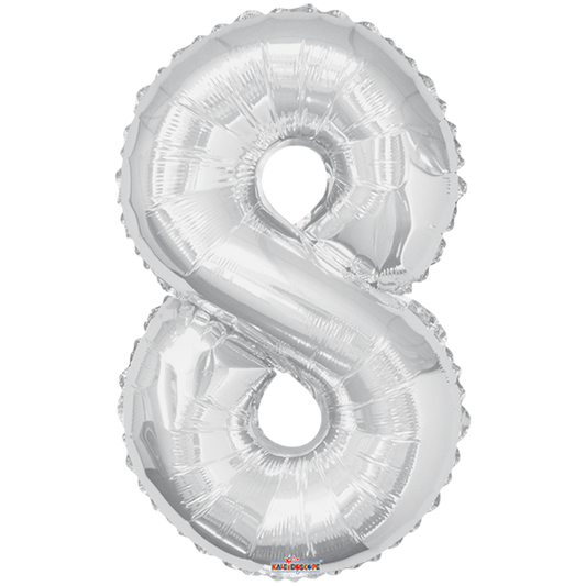 Número 8 chico (más colores)