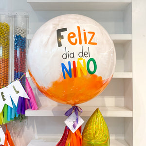 Burbuja Día del Niño + Candy Box 'Paleta Sorpresa'