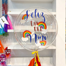 Cargar imagen en el visor de la galería, Burbuja &#39;Rainbow&#39; Día del Niño
