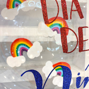 Burbuja 'Rainbow' Día del Niño