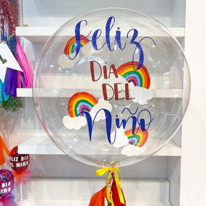 Burbuja 'Rainbow' Día del Niño