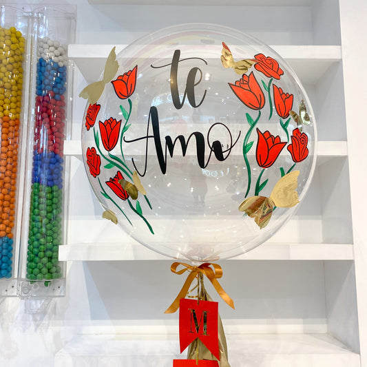 Burbuja Rosas 'Día de las Madres'