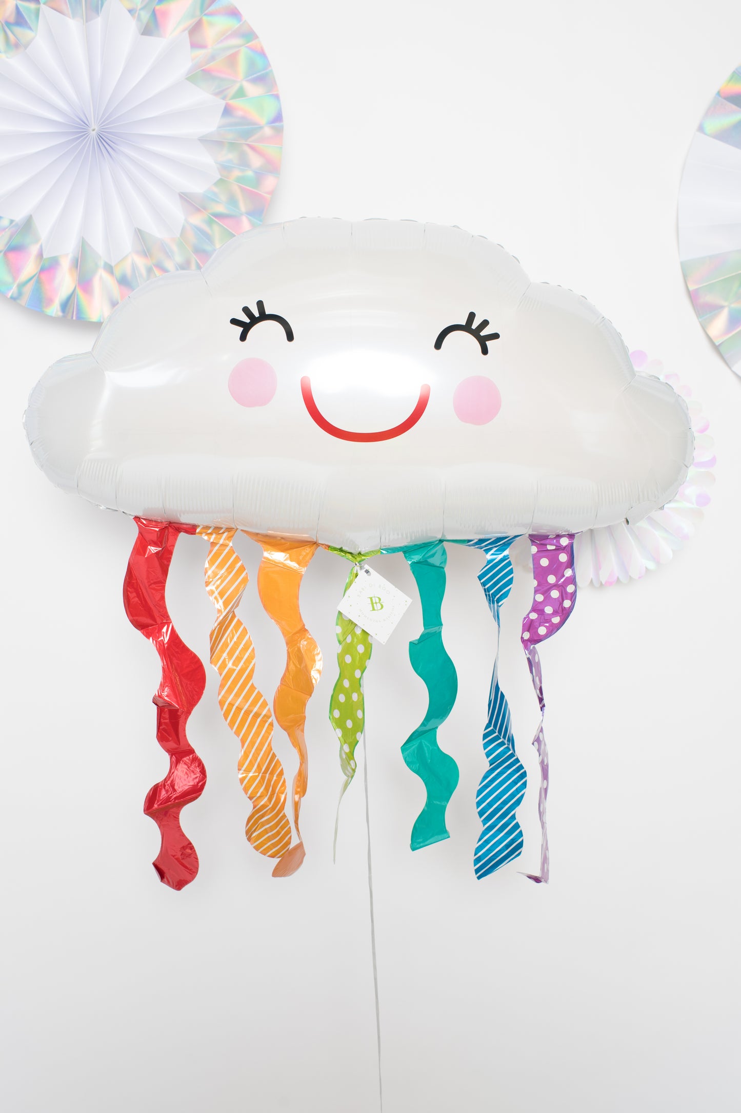 Nube sonriente Multicolor
