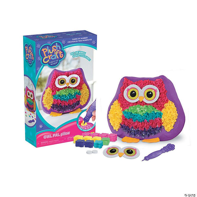 Plush Craft - Owl