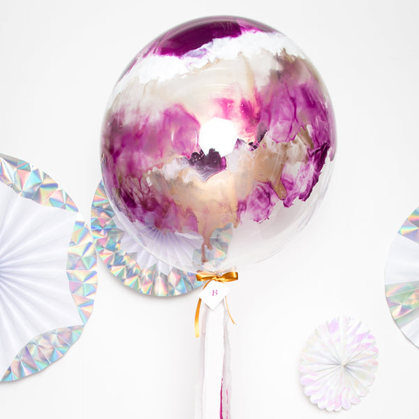 Burbuja Pintura Multicolor - Marmoleado Top