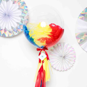 Burbuja Pintura Multicolor - Primary Colors