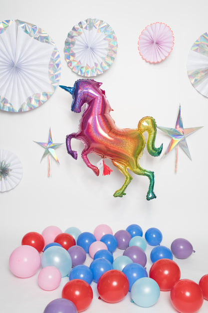 Unicornio Glitter Rainbow