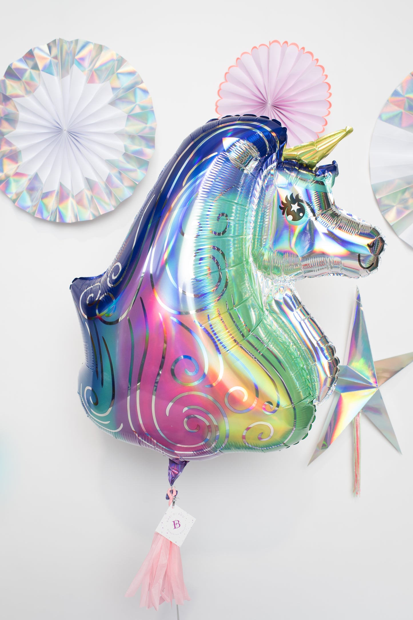 Cabeza de Unicornio Tornasol