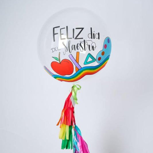 Burbuja ¡Feliz Día del Maestro!