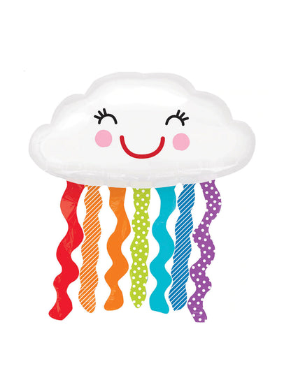 Nube sonriente Multicolor