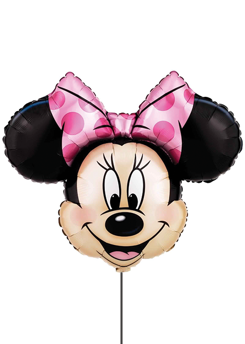 Cabeza de Minnie Mouse