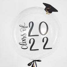 Cargar imagen en el visor de la galería, Burbuja &#39;Class of 2022&#39; Graduación
