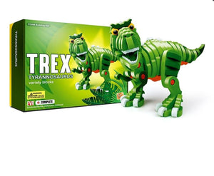 T-rex Tyrannosaurus Variety Blocks